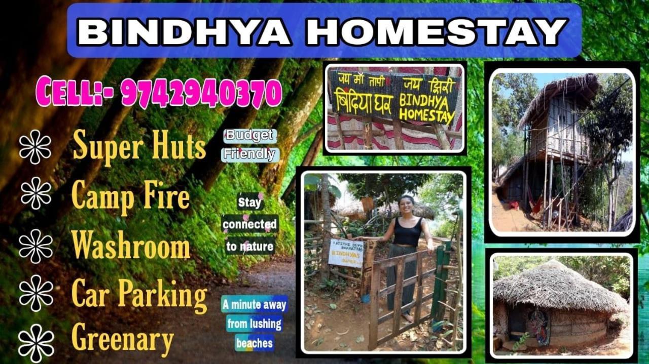 Bindhya Huts Apartment Gokarna  Exterior foto